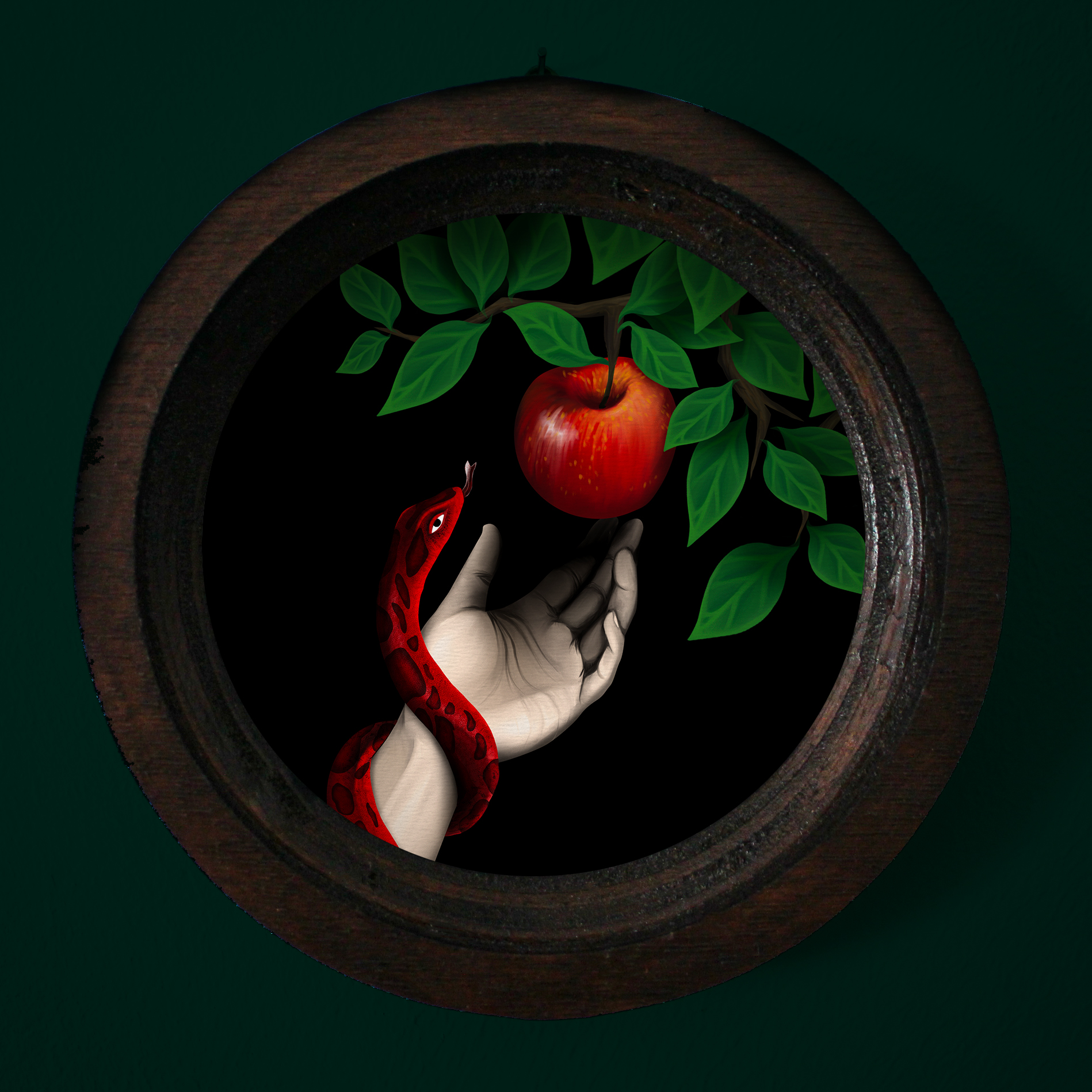 Adam & Eve • Fruit défendu