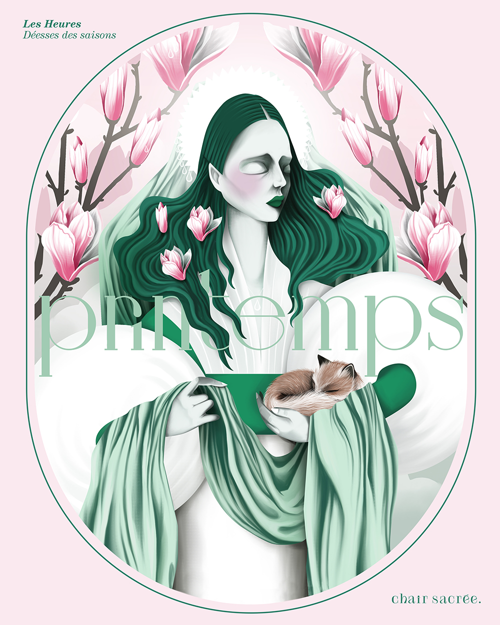 Les Heures • Printemps